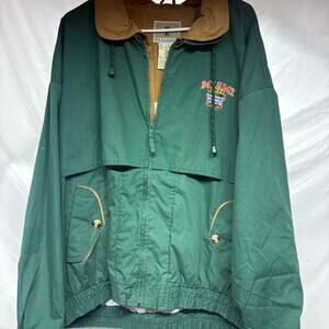 Vintage sugarbowl miami hurricanes jacket